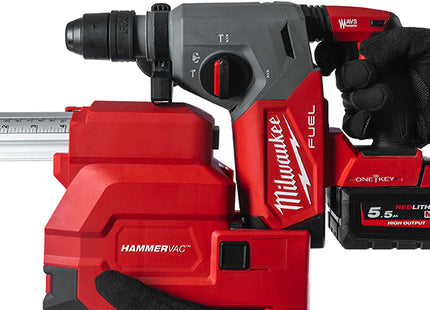 MILWAUKEE UNITA' DI ASPIRAZIONE PER TASSELLATORI A BATTERIA M18 CDEX-0