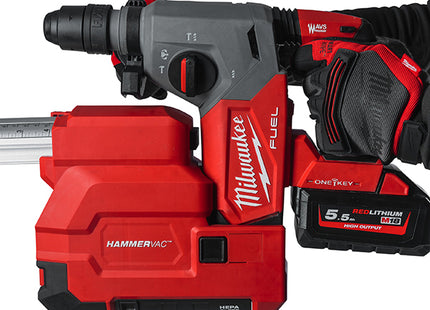 MILWAUKEE UNITA' DI ASPIRAZIONE PER TASSELLATORI A BATTERIA M18 CDEX-0