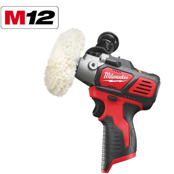 MILWAUKEE LUCIDATRICE/LEVIGATRICE A BATTERIA M12 BPS-0(V1/23)