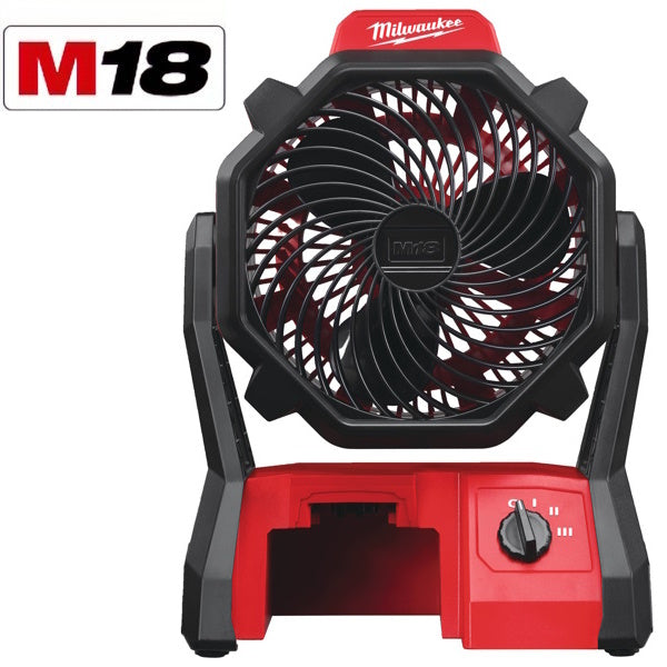 MILWAUKEE VENTILATORE A BATTERIA M18 AF-0 (V1/24)