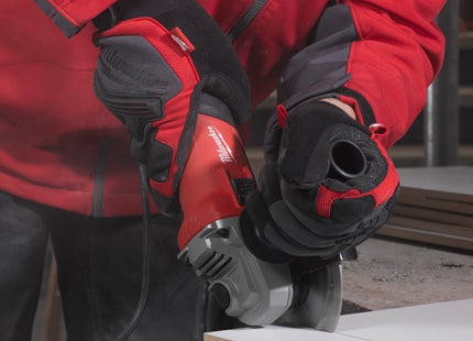 MILWAUKEE SMERIGLIATRICE ANGOLARE MOD. AG 800-115 E D.MM115 800W(V1/23)