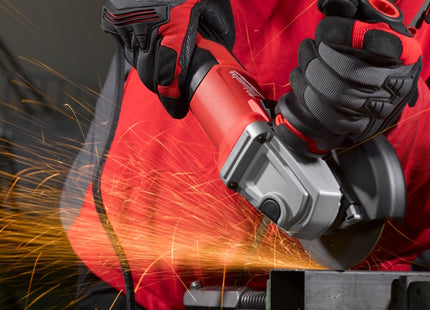 MILWAUKEE SMERIGLIATRICE ANGOLARE MOD. AGV 13-125 XE D.MM125 1250W(1/23)