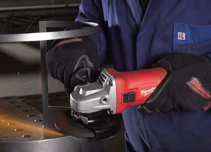 MILWAUKEE SMERIGLIATRICE ANGOLARE MOD. AG 10-125 EK D.MM125 1000W(V1/23)