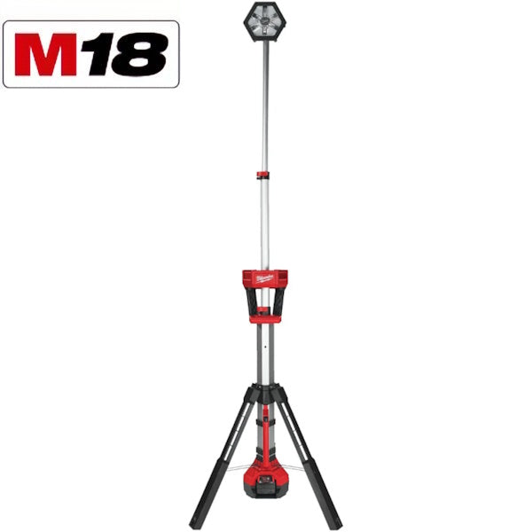 MILWAUKEE TORRE FARO LED CON TREPPIEDE MOD. M18 SAL-0*