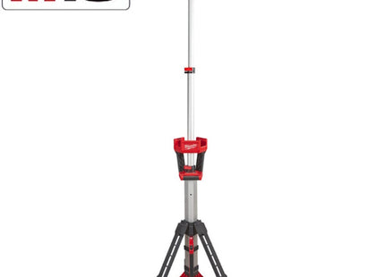 MILWAUKEE TORRE FARO LED MULTIDIREZIONALE CON TREPPIEDE MOD. M18 HSAL-0*