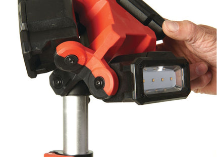 MILWAUKEE TORRE FARO LED MULTIDIREZIONALE CON TREPPIEDE MOD. M18 HSAL-0*