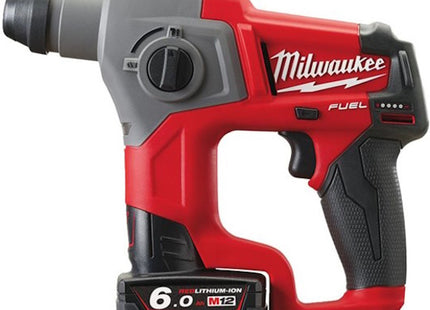 MILWAUKEE TASSELLATORE SDS-PLUS A BATTERIA M12 CH-602X(V1/23)