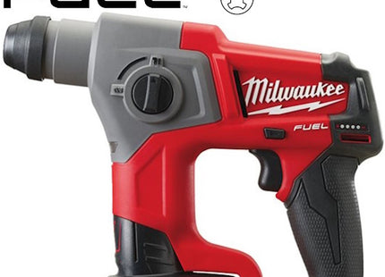 MILWAUKEE TASSELLATORE SDS-PLUS A BATTERIA M12 CH-602X(V1/23)