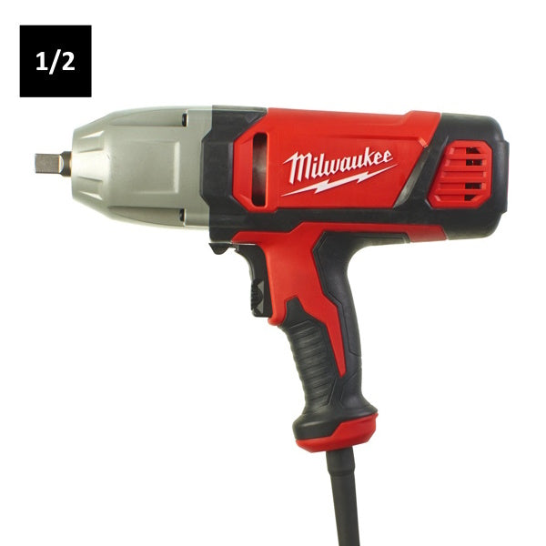 MILWAUKEE AVVITATORE IMPULSI ELETTRICO ART. IPWE 400 R DA 1/2"