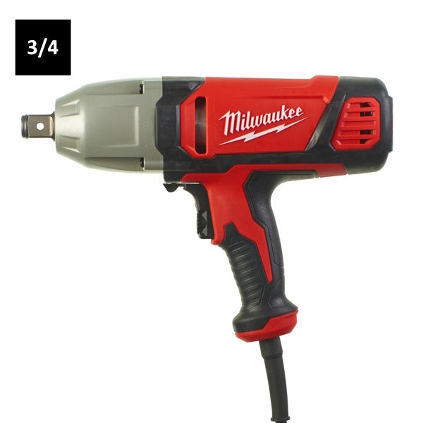 MILWAUKEE AVVITATORE IMPULSI ELETTRICO ART. IPWE 520 R DA 3/4"