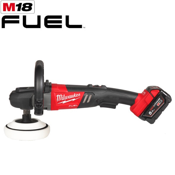 MILWAUKEE LUCIDATRICE ROTATIVA A BATTERIA M18 FAP180-502X (V1/23)