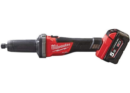 MILWAUKEE SMERIGLIATRICE DIRITTA A BATTERIA M18 FDG-502X*