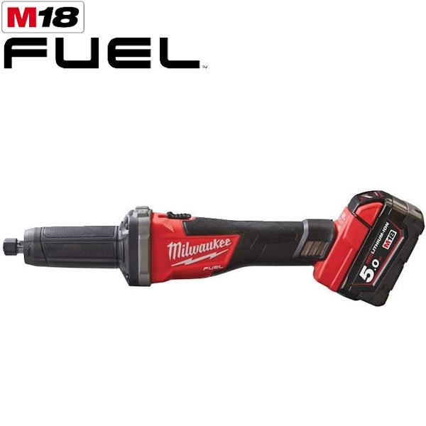MILWAUKEE SMERIGLIATRICE DIRITTA A BATTERIA M18 FDG-502X*