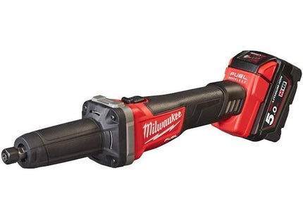 MILWAUKEE SMERIGLIATRICE DIRITTA A BATTERIA M18 FDG-502X*