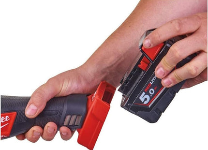 MILWAUKEE SMERIGLIATRICE DIRITTA A BATTERIA M18 FDG-502X*