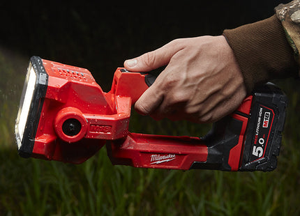 MILWAUKEE TORCIA LED A LUNGA DISTANZA MOD. M18 SLED-0 (V1/23)