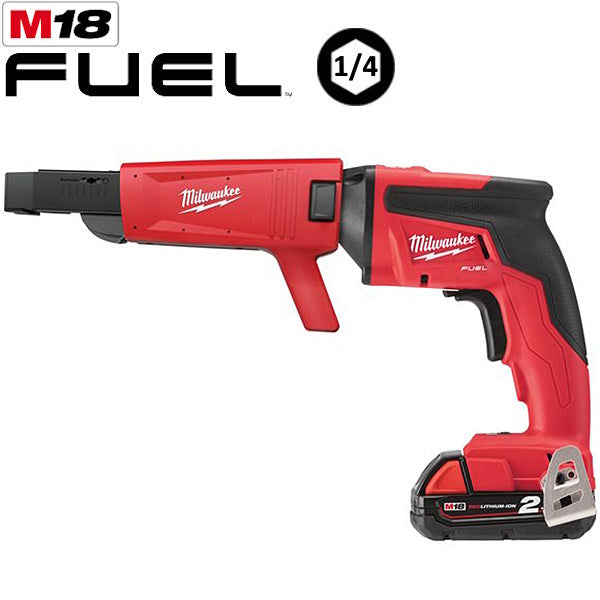 MILWAUKEE AVVITATORE PER CARTONGESSO A BATTERIA M18 FSGC-202X