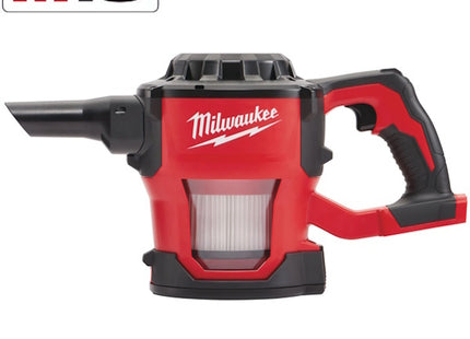 MILWAUKEE ASPIRATORE A BATTERIA COMPATTO M18 CV-0