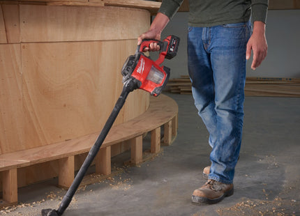 MILWAUKEE ASPIRATORE A BATTERIA COMPATTO M18 CV-0