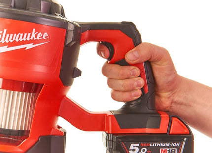MILWAUKEE ASPIRATORE A BATTERIA COMPATTO M18 CV-0
