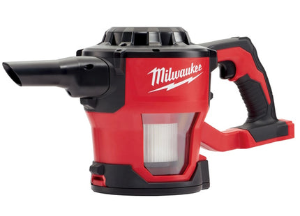 MILWAUKEE ASPIRATORE A BATTERIA COMPATTO M18 CV-0