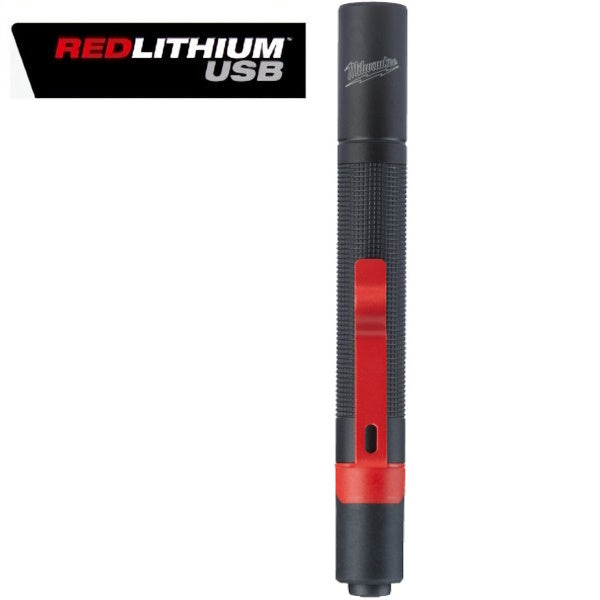 MILWAUKEE TORCIA A PENNA LED COMPATTA 100L MOD. IPL-LED (V1/23)