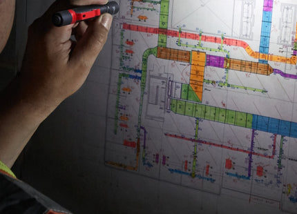 MILWAUKEE TORCIA A PENNA LED COMPATTA 100L MOD. IPL-LED (V1/23)