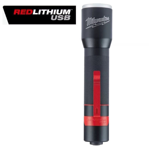 MILWAUKEE TORCIA LED COMPATTA RICARICABILE USB 700L MOD. L4 MLED-201*