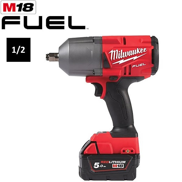 MILWAUKEE AVVITATORE IMPULSI DA 1/2" A BATTERIA M18 FHIWF12-502X*