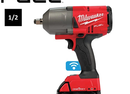 MILWAUKEE AVVITATORE IMPULSI 1/2"A BATTERIA M18 ONEFHIWF12-502X (V1/23)