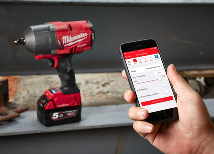 MILWAUKEE AVVITATORE IMPULSI 1/2"A BATTERIA M18 ONEFHIWF12-502X (V1/23)