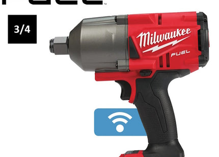 MILWAUKEE AVVITATORE IMPULSI DA 3/4"A BATTERIA M18 ONEFHIWF34-0X (V1/23)