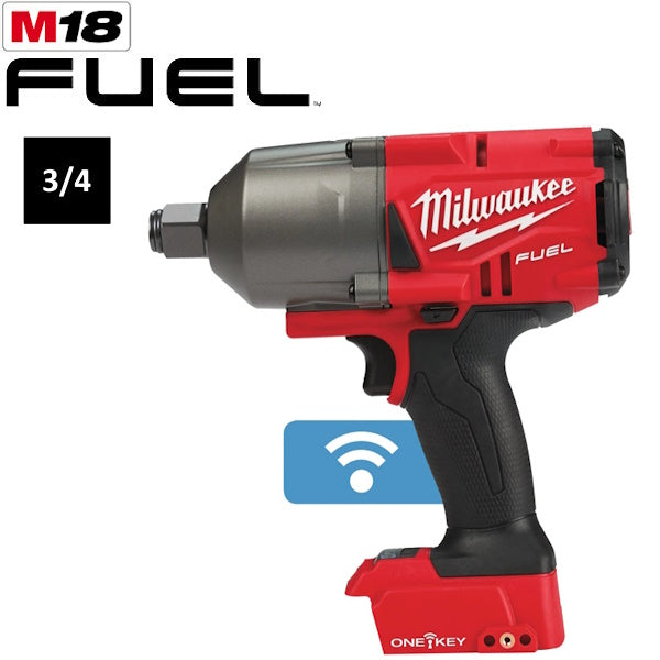 MILWAUKEE AVVITATORE IMPULSI DA 3/4"A BATTERIA M18 ONEFHIWF34-0X (V1/23)