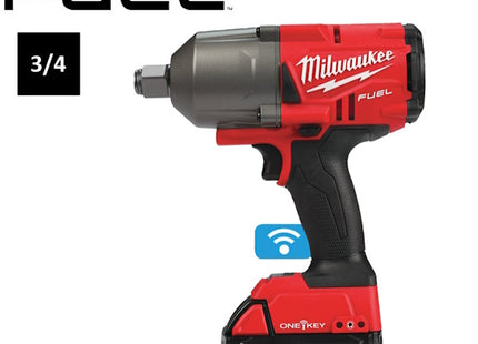 MILWAUKEE AVVITATORE IMPULSI 3/4"A BATTERIA M18 ONEFHIWF34-502X (V1/23)