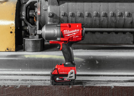 MILWAUKEE AVVITATORE IMPULSI 3/4"A BATTERIA M18 ONEFHIWF34-502X (V1/23)