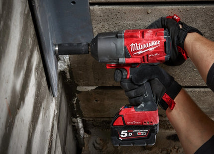 MILWAUKEE AVVITATORE IMPULSI 3/4"A BATTERIA M18 ONEFHIWF34-502X (V1/23)