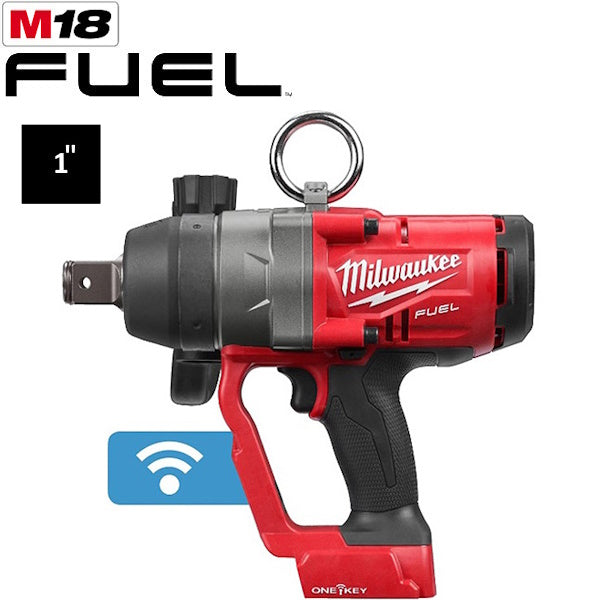 MILWAUKEE AVVITATORE IMPULSI DA 1"A BATTERIA M18 ONEFHIWF1-0X (V1/24)