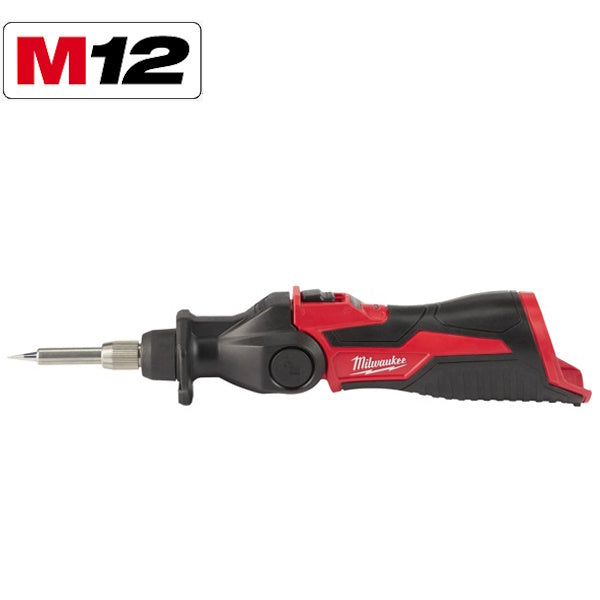 MILWAUKEE SALDATORE COMPATTO A BATTERIA M12 SI-0(V1/23)