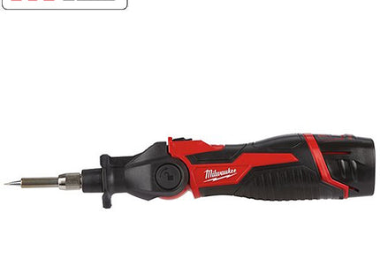 MILWAUKEE SALDATORE COMPATTO A BATTERIA M12 SI-201C(V1/23)