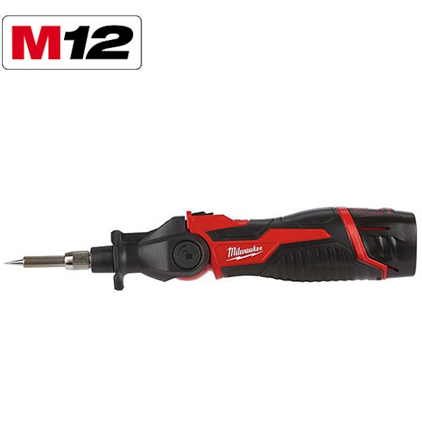 MILWAUKEE SALDATORE COMPATTO A BATTERIA M12 SI-201C(V1/23)