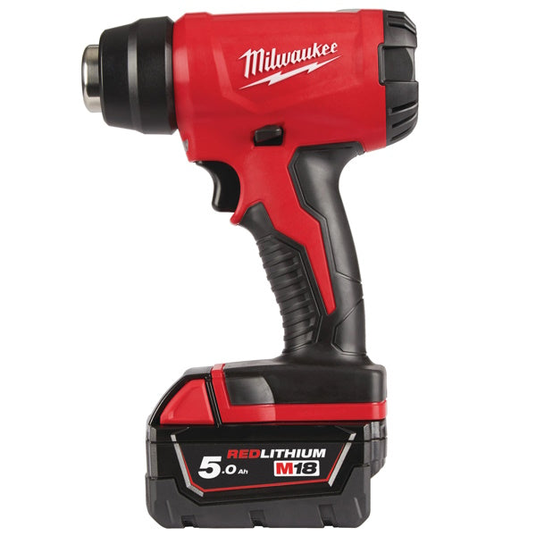 MILWAUKEE TERMOSOFFIATORE A BATTERIA M18 BHG-502C (V1/23)