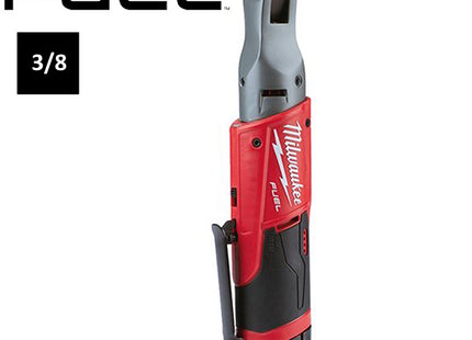 MILWAUKEE AVVITATORE A CRICCHETTO DA 3/8" A BATTERIA M12 FIR38-201B