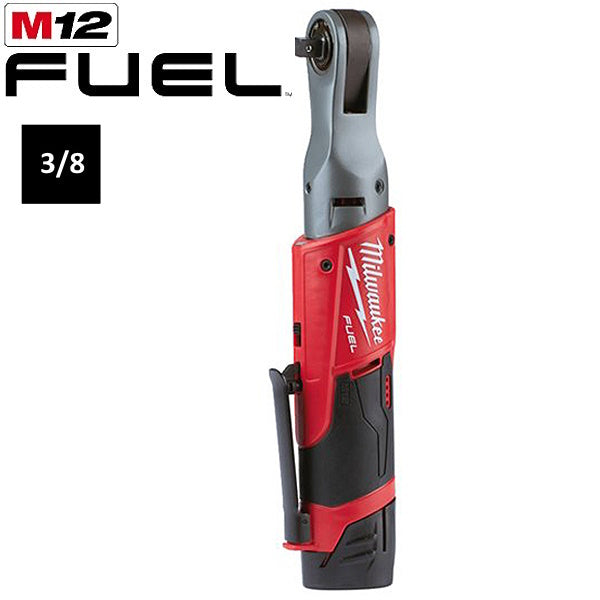 MILWAUKEE AVVITATORE A CRICCHETTO DA 3/8" A BATTERIA M12 FIR38-201B