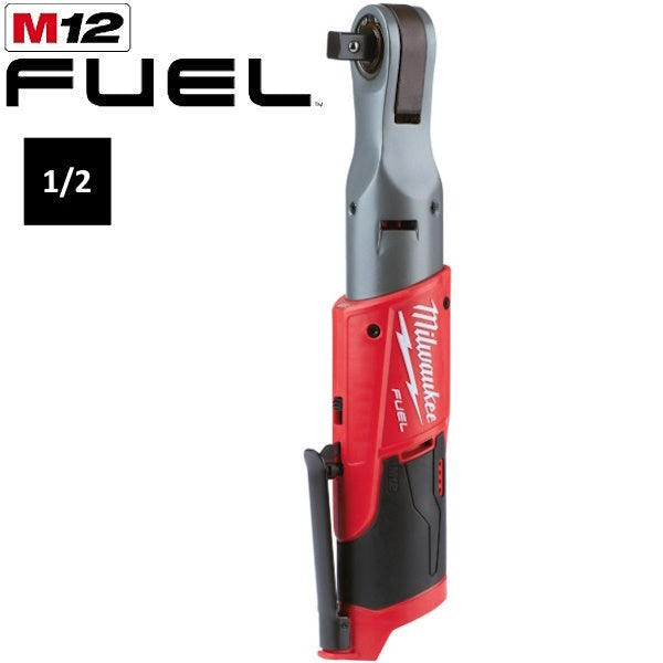 MILWAUKEE AVVITATORE A CRICCHETTO DA 1/2" A BATTERIA M12 FIR12-0