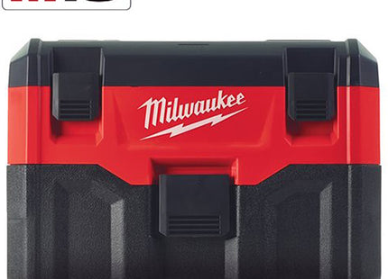MILWAUKEE ASPIRATORE A BATTERIA SOLIDI/LIQUIDI M18 VC2-0(V1/23)