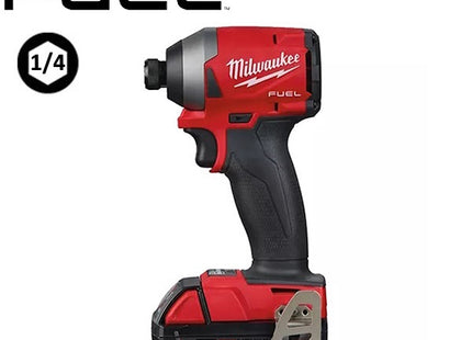 MILWAUKEE AVVITATORE IMPULSI DA 1/4" HEX A BATTERIA M18 FID2-502X*