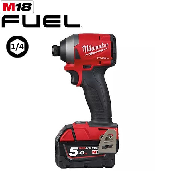 MILWAUKEE AVVITATORE IMPULSI DA 1/4" HEX A BATTERIA M18 FID2-502X*