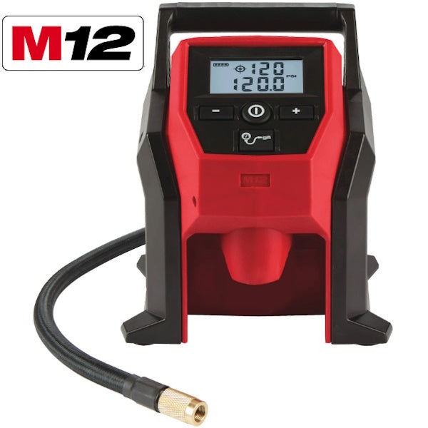 MILWAUKEE COMPRESSORE COMPATTO A BATTERIA M12 BI-0(V1/23)