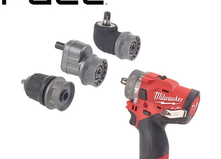 MILWAUKEE TRAPANO CON PERCUSSIONE A BATTERIA M12 FPDXKIT-202X(V1/23)