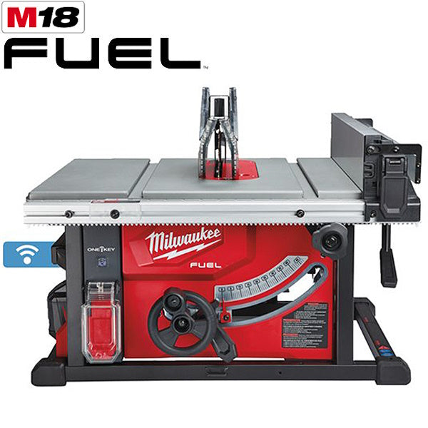 MILWAUKEE KIT BANCO SEGA A BATTERIA M18 FTS210-121B + SUPPORTO TSS1000